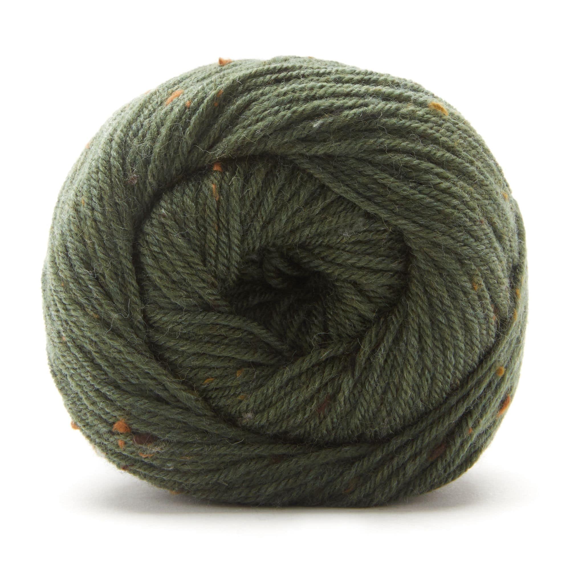 Loops & Threads Luxe Merino Tweed Yarn , 6 Pack