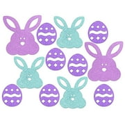 CO AST MINI 6/12CT GLTR EASTER