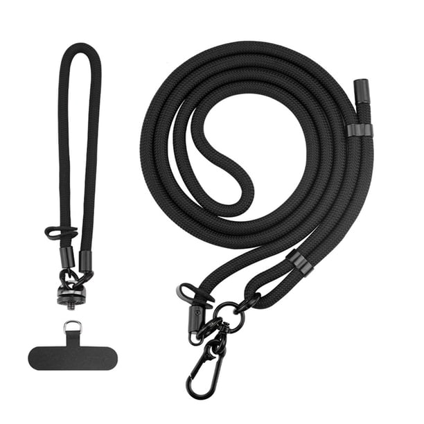 Correa de hombro ajustable para cámara de acción, fácil de instalar, antipérdida, para el cuello y el cuello, compatible con OSMO POCKET 3/ACTION 5