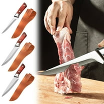 Boning Knife under $5! Bzdzmqm Professional Meat Boning Knife, Stainless Steel Butcher Tool for Cutting, Chef Grade Meat Cutting Tool, Kitchen Butcher Knife for Beef