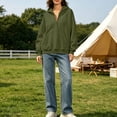 thumbnail image 7 of QQZ 2026 Fall Winter Wrap V Neck Pullover Hoodies For Women, Loose Sweatshirt For Women, Comfy Hoodies For Women With Kangaroo Pocket, 7 of 7