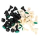 thumbnail image 1 of Complete International Chess Set, Plastic, Black and White, Size M, 1 of 4