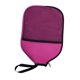 thumbnail image 5 of Funda protectora ligera y portátil para pala de pickleball con cierre de cremallera. rosa intenso, 5 of 8