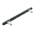 thumbnail image 6 of Amerock Bp36650l London 6-5/16" Center To Center Bar Cabinet Pull - Satin Nickel / Black, 6 of 7