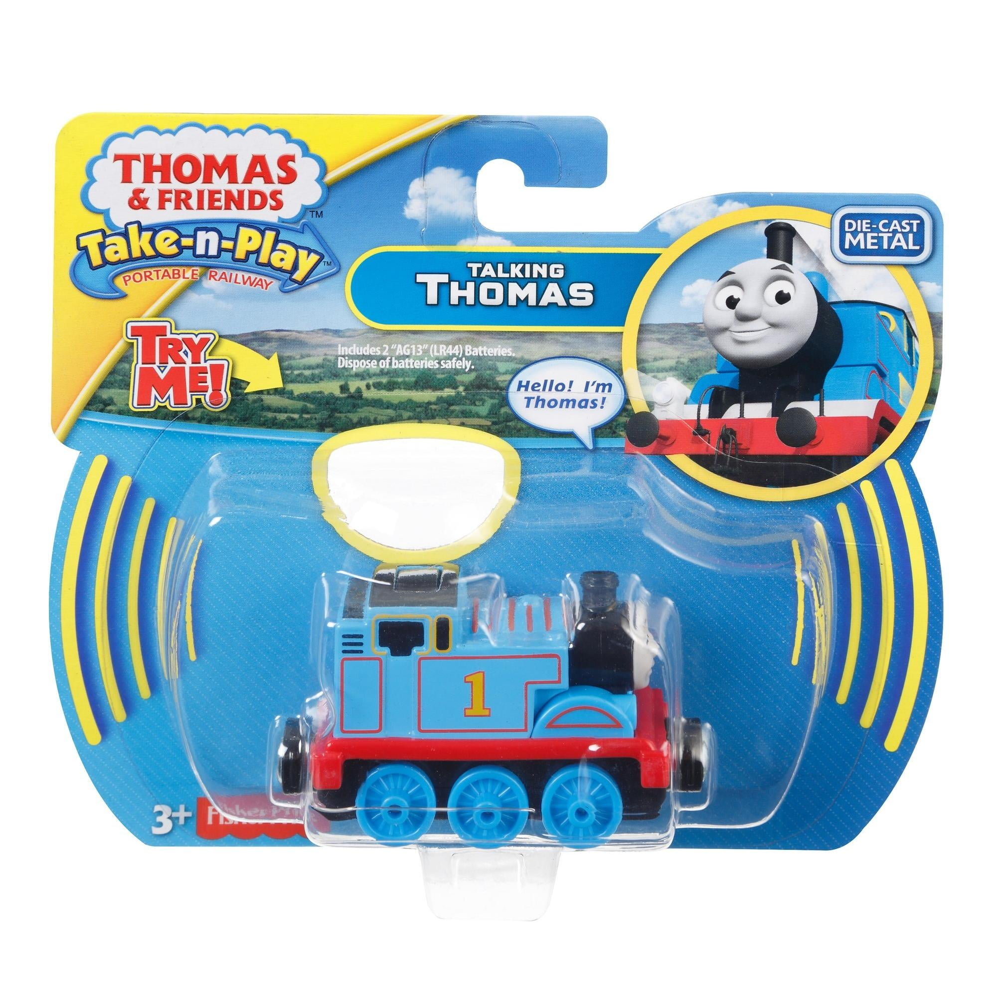 Details about   Thomas & Friends Take-n-Play Small Talking Salty 