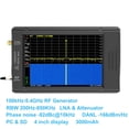 thumbnail image 3 of Handheld Spectrum Analyzer 4 Inch Touch Screen Build In Battery, 3 of 5
