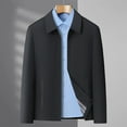 thumbnail image 1 of DecSea Men's Casual Shirt Jacket Lightweight Shacket Jacket Quilted Button Down Jackets, 1 of 9