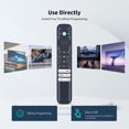 thumbnail image 2 of RC813 CMB1 Replacement Remote Control Commander fit for TCL Smart TV 75Q681F 65Q651F 55Q670G 43S450F, 2 of 5