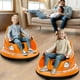 thumbnail image 3 of Coche de choque eléctrico para niños, automóvil 12V con control remoto, luces LED y giro 360°, 3 of 9
