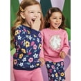 thumbnail image 5 of Garanimals Toddler Girl Fleece Straight Leg Pants, Sizes 2T-5T, 5 of 5