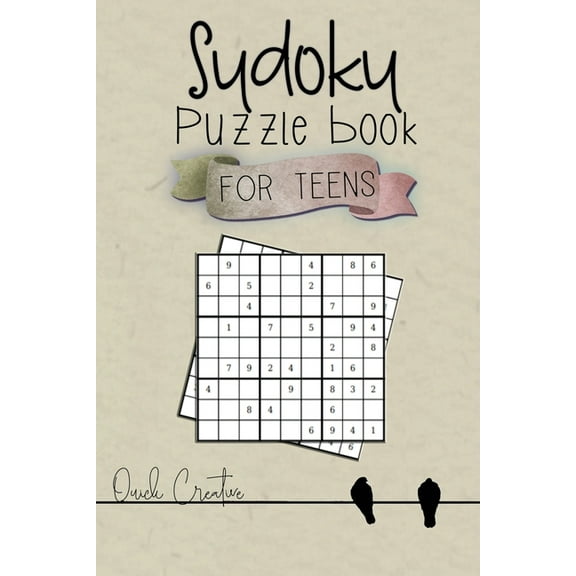 Teen Edition Volume: Sudoku Puzzle Book For Teens: Easy to Medium Sudoku Puzzles Including 330 Sudoku Puzzles with Solutions 4th edition, Great Gift for Teens or Tweens (Paperback)