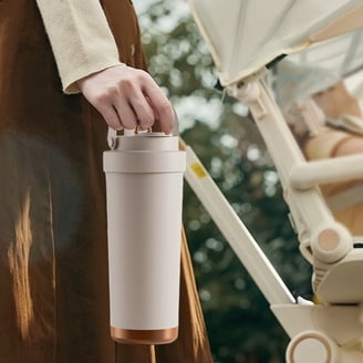 RTIC, Travel Mug, 16 oz Ceramic Lined Insulated Road Trip, Peach