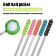 thumbnail image 3 of The Retractable Golf Ball Picker Lightweight Stainless Steel Golf Ball Finder and Easy Handle Make It the Perfect Golf Ball Gift Pink, 3 of 6