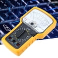 thumbnail image 4 of High Sensitivity Analog Multimeter, Compact Shell for Easy Carrying, Transparent Cover Can Provide Accurate and Clear Reading for You, 6 Functions and 20 Range for Practicality,, 4 of 7
