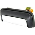 thumbnail image 2 of For 1997-2004 Montero Sport Front Left Exterior Door Handle Black/Chrome, 2 of 5
