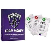 Fore! Cards: Money | On-Course Golf Game | Integrate Wagering Into Your Next Round In A Fun Way | Cards Make Every Hole a Different Game