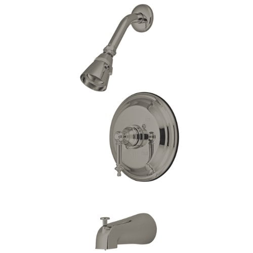 Kingston Brass Robinet de Baignoire et Douche à Poignée Unique