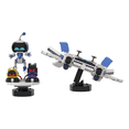 thumbnail image 4 of Bloques de construcción MOC Astro Bot, modelo de juego de aventura cósmica, figura de rescate, búsqueda del tesoro, robot, ladrillos de bricolaje, juguetes de ensamblaje, regalos para niños, 4 of 5