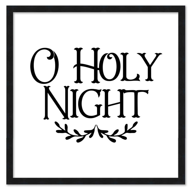 O Holy Night Print