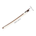 thumbnail image 2 of BESTYASH Horsetail for Instrument Wood Bow Coffee for Student 1Pcs, 2 of 8