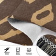 thumbnail image 4 of Bedroom Hallway Indoor Outdoor Mat With Rubber Backing Runner Rug Long Simple Design, 4 of 8