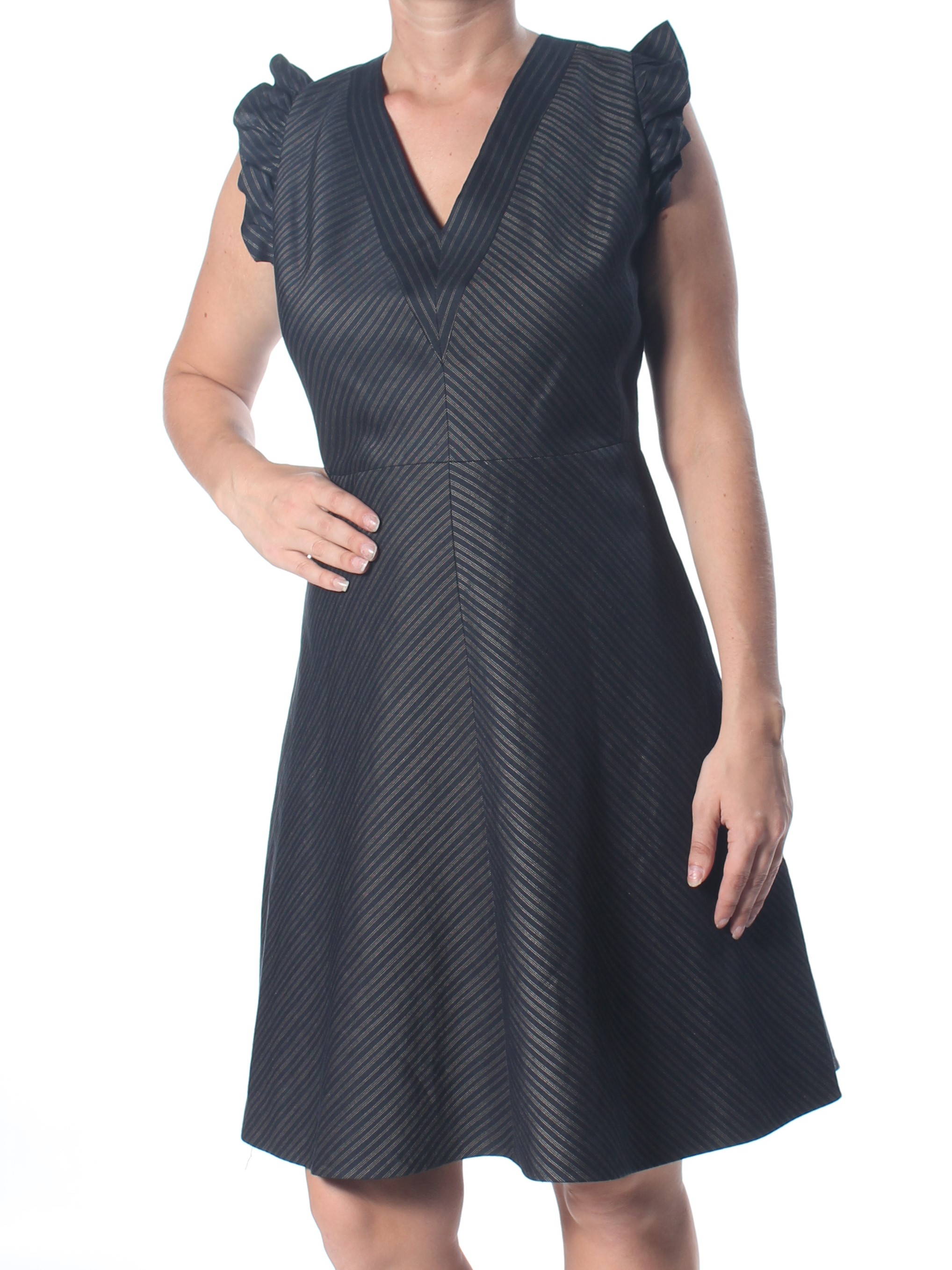 womens navy cocktail dress
