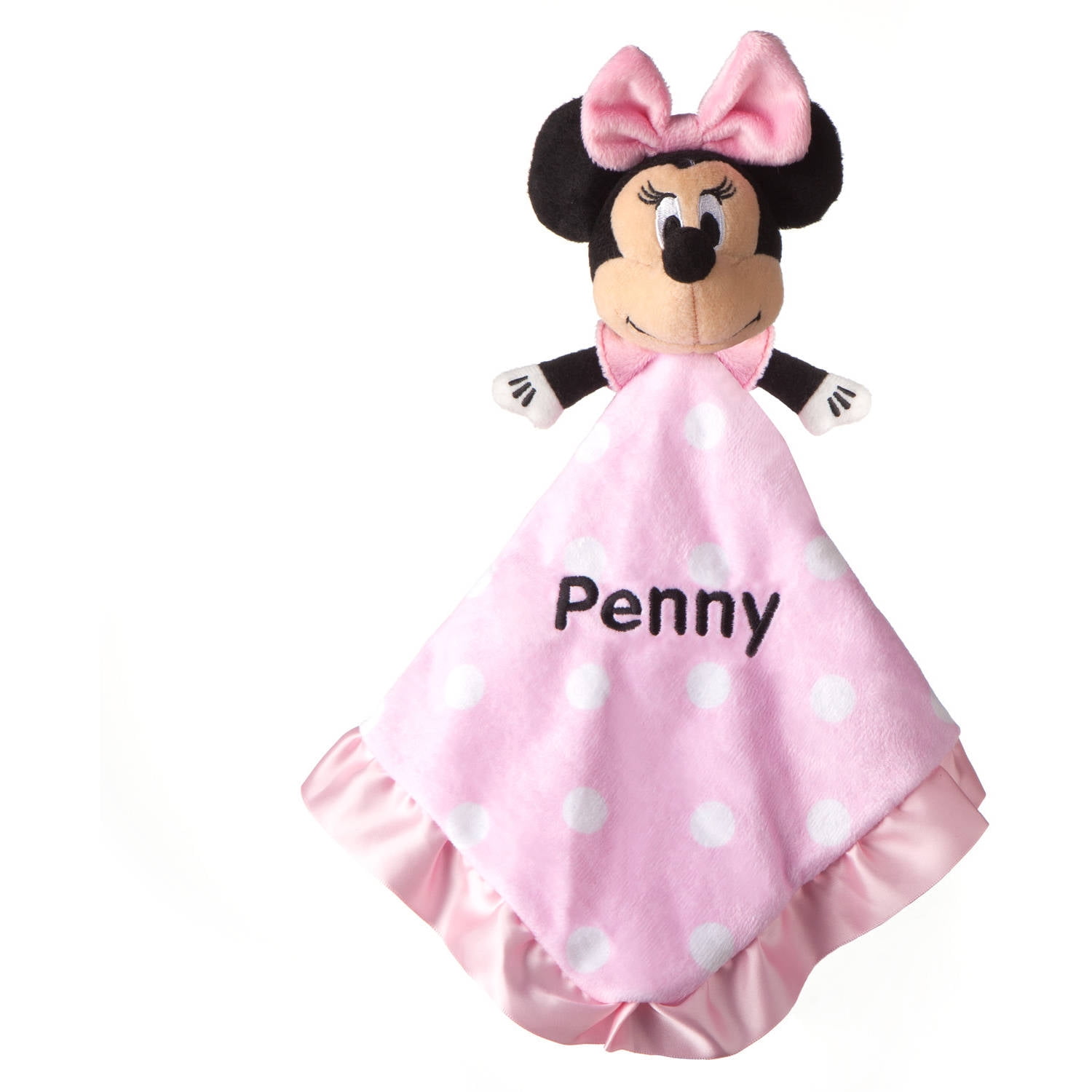 minnie mouse personalized blanket