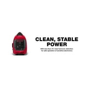 Powermate PM1200i - 1200 Watt Manual Start Gasoline Powered Inverter Generator, Powered by Generac, 50 ST