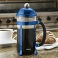 thumbnail image 3 of BonJour Coffee 8 Cup French Press in Blue, 3 of 3
