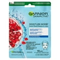 thumbnail image 1 of Garnier SkinActive Moisture Bomb Le masque super hydratant avec grenade, 32 mL, 1 of 8