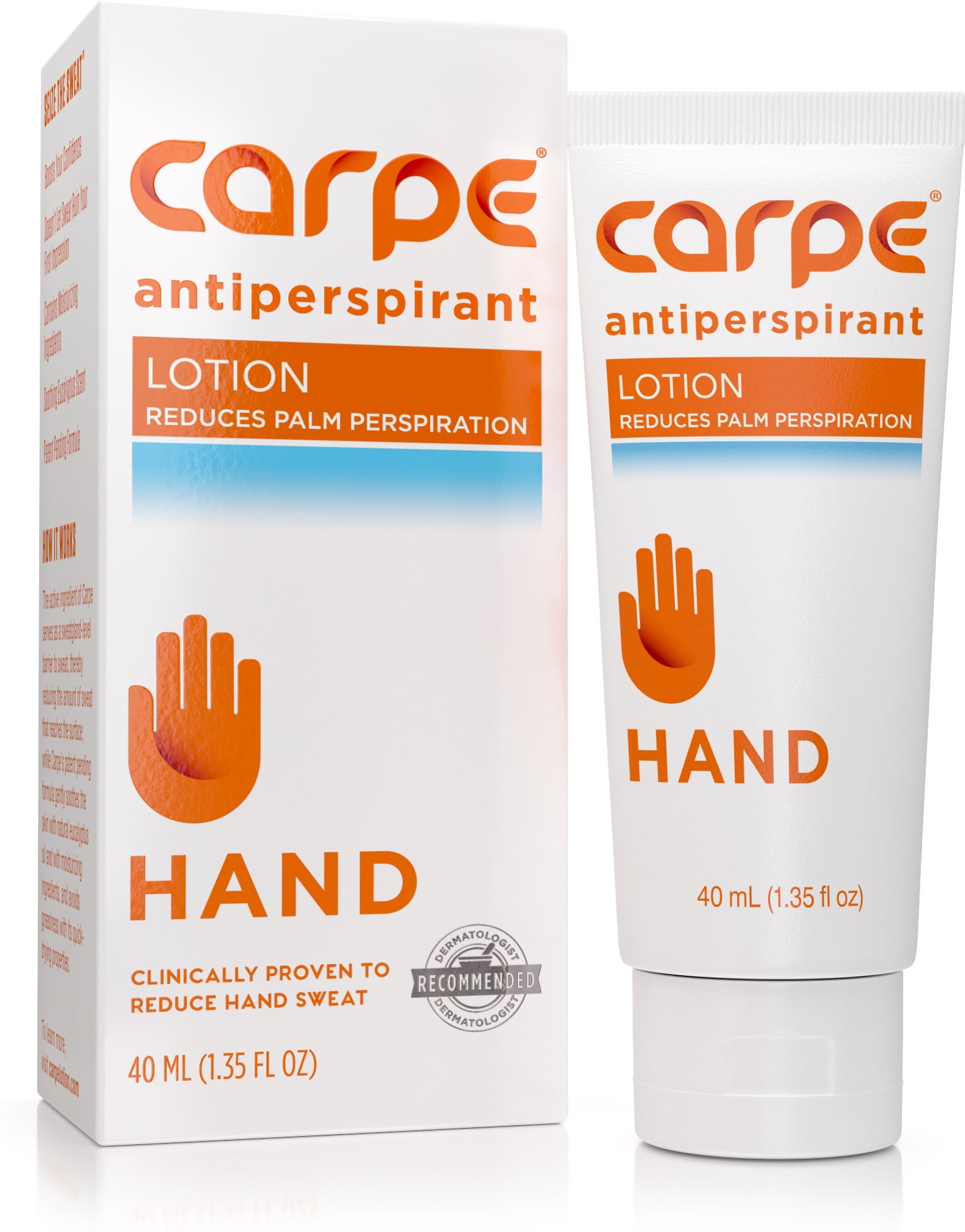 antiperspirant for hyperhidrosis