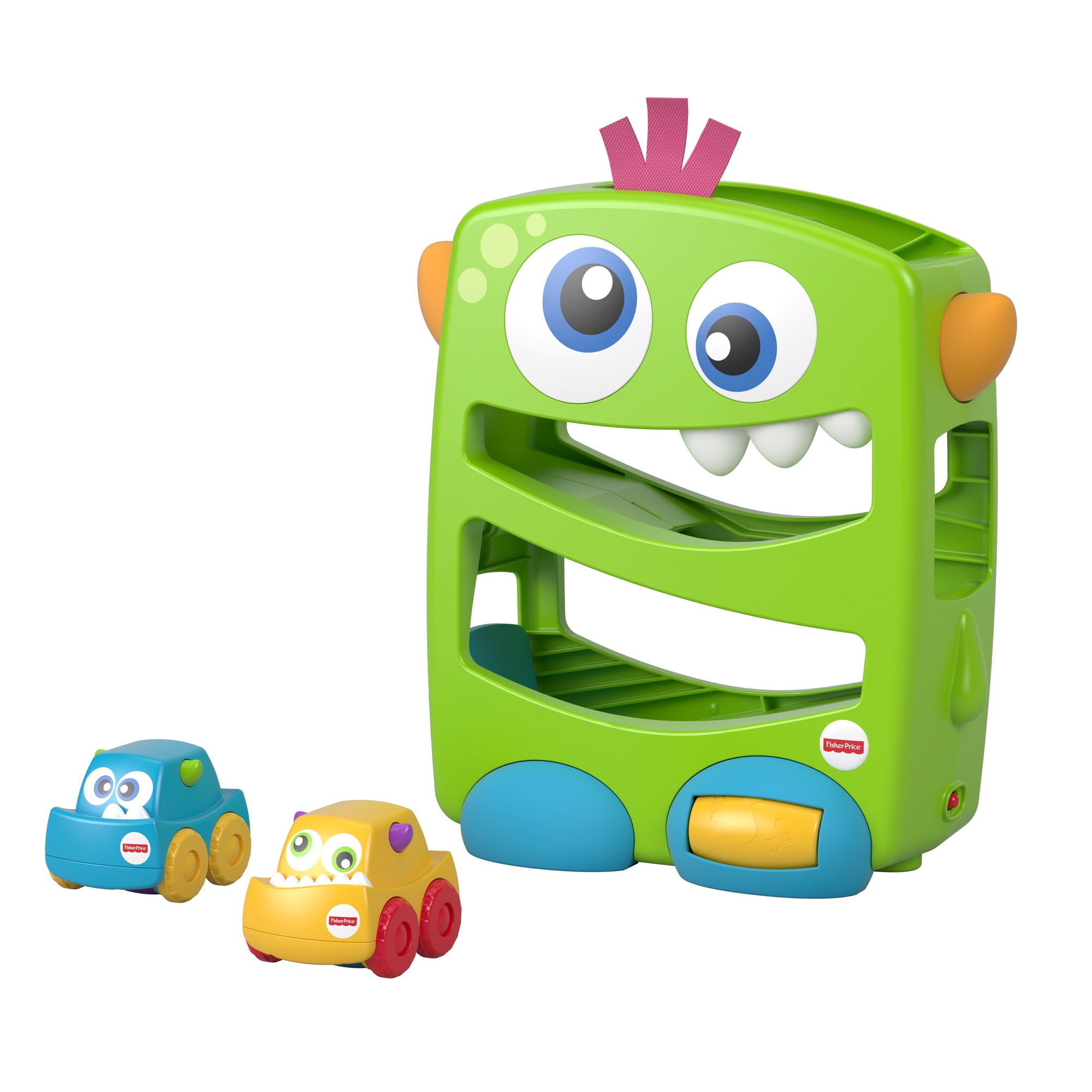 fisher price mini monster truck