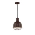 thumbnail image 4 of RDBC10-ABR Millennium Lighting R Series - 1 Light Cord Hung Deep Bowl Pendant-11 Inch Tall and 10 Inch Wide-Architectural Bronze Finish, 4 of 4