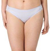 Maidenform Lace Back Tanga Underwear 40159 Color: Blue Silver Size: 7