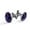 Color 1, variant on Men's Classic Stainless Steel, Color Electric Guitars Pattern Cufflinks Business Wedding Shirts, Black