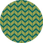 Teal shag rug Teal shag rug