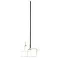 thumbnail image 3 of Ghent's Plastic 24" x 42" Partition Extender with Attached Clamp in Clear, 3 of 4