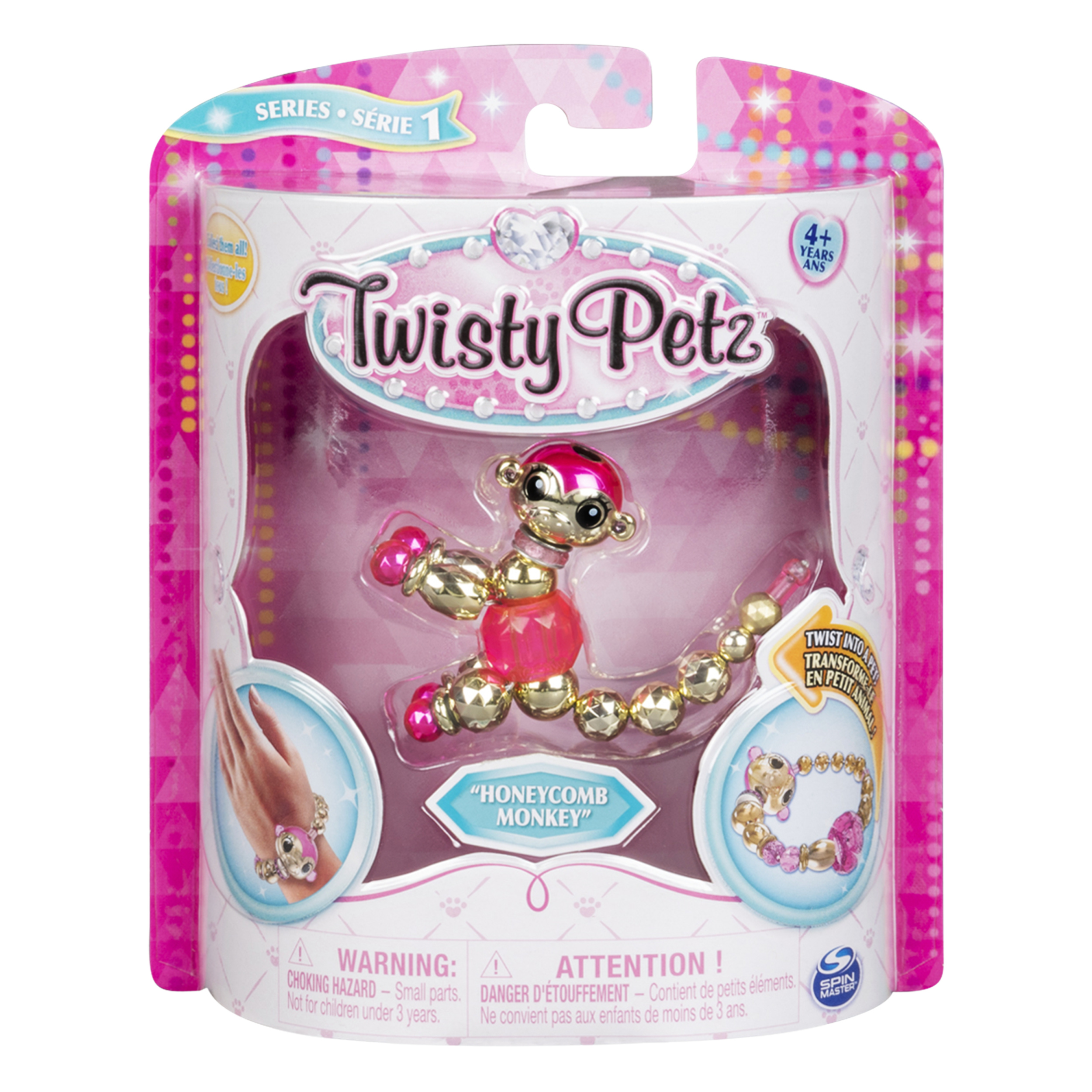 monkey twisty petz