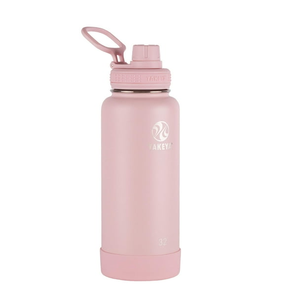 Botella de agua Takeya Actives con aislamiento de acero inoxidable de 1,18 L