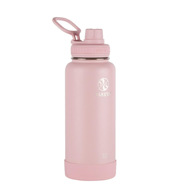 Botella de agua Takeya Actives con aislamiento de acero inoxidable de 1,18 L