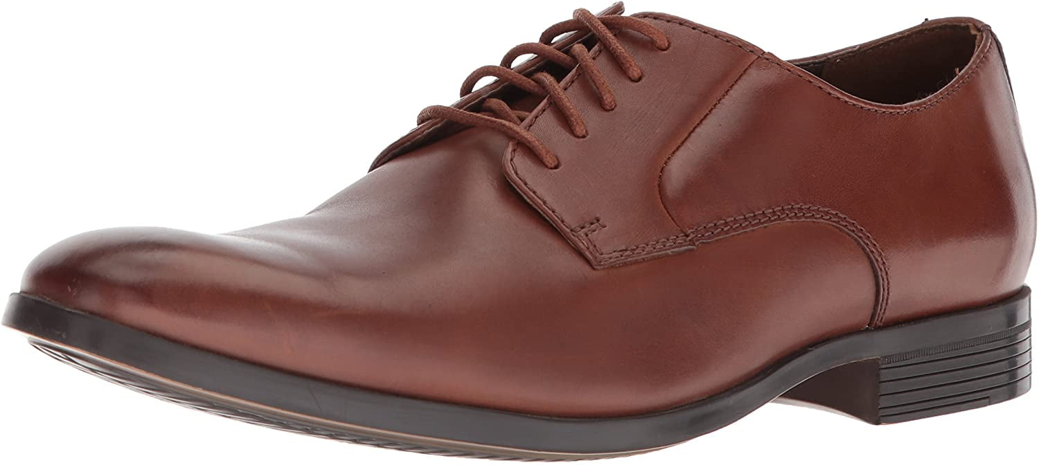 Conwell Plain Oxford, tan Leather 