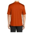 thumbnail image 2 of Yellow Rooster Men's PosiCharge Competitor Polyester Tee Shirt Deep Orange XS, 2 of 8