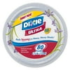 Dixie Ultra 6 7/8" Paper Plates, 80ct