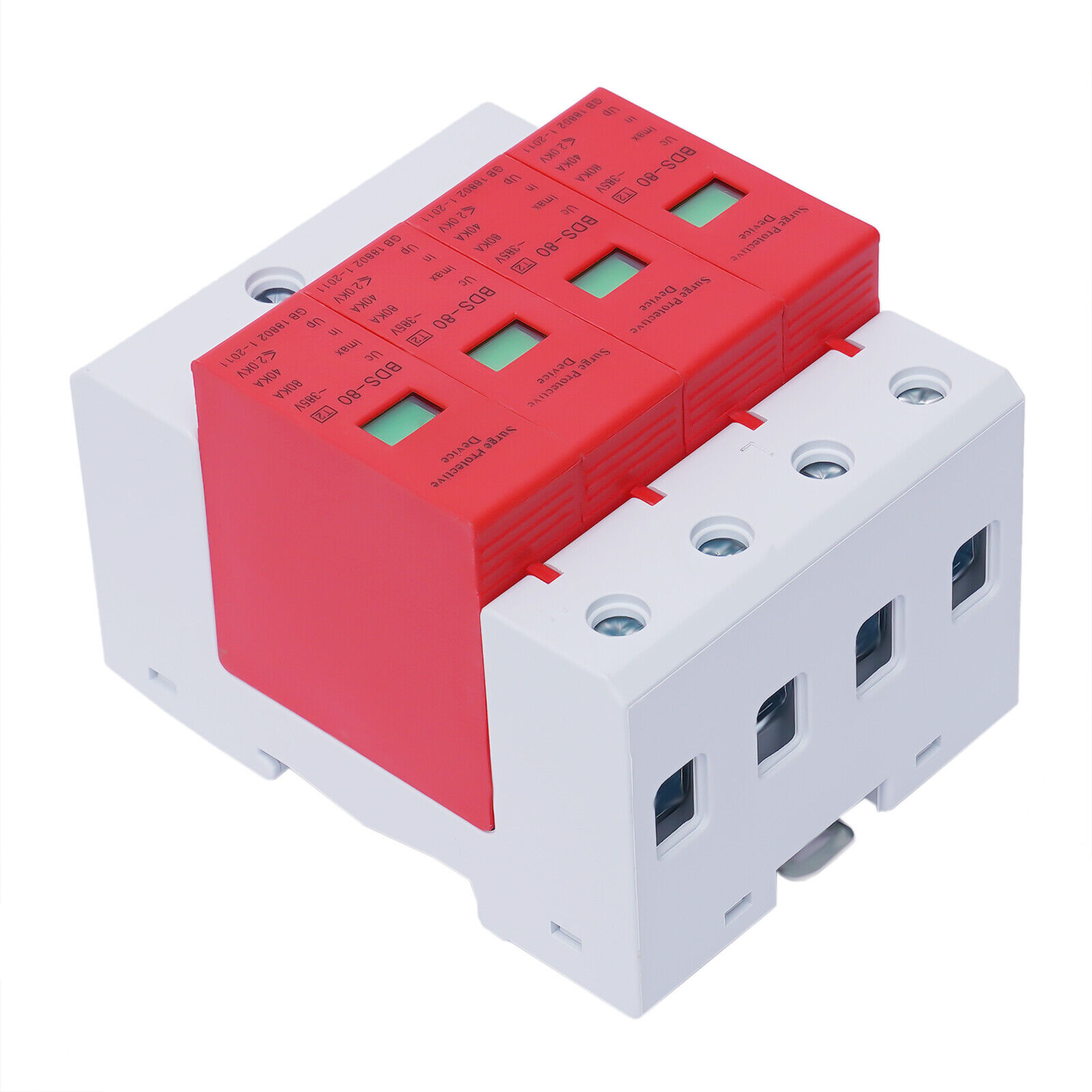 Power Surge Protector Whole House Electronic Protection 4 Pole 385V