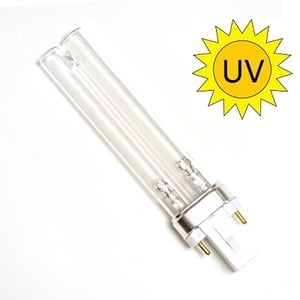 7w uvc lamp