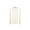 Ivory, variant on Hortense B. Hewitt Hortense B Hewitt Basic Wedding Unity Candle and Taper Set - White