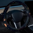 thumbnail image 2 of Constellation 14.5 Inch Printing PVC Leather Auto Accessories Car Wheel Covers Steering Wheel Covers Car Wheel Cover, 2 of 6