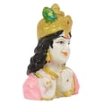 thumbnail image 4 of IBA Indianbeautifulart Hindu God Resin Lord Krishna Statue Idol Murti Spiritual Figurine Religious Showpiece Home & Office Table Décor-PL, 4 of 8