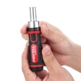 thumbnail image 5 of Hyper Tough 37 Piece Ratchet Multi-type Screwdriver Set TS99914A, 5 of 10
