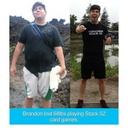 Workout Cards Expansion Deck: Strength Stack 52 Bodyweight Exercise Playing Card Game with Videos By Military Fitness Expert. Fit at Home Bootcamp Training Program with No Weights or Gym Equipment